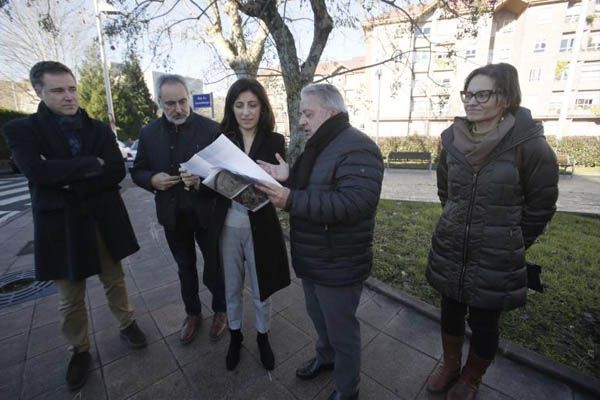  Medio Ambiente adxudicará en febreiro as obras de rehabilitación do inmoble 44 da rúa Alemaña, no barrio de Monteporreiro en Pontevedra