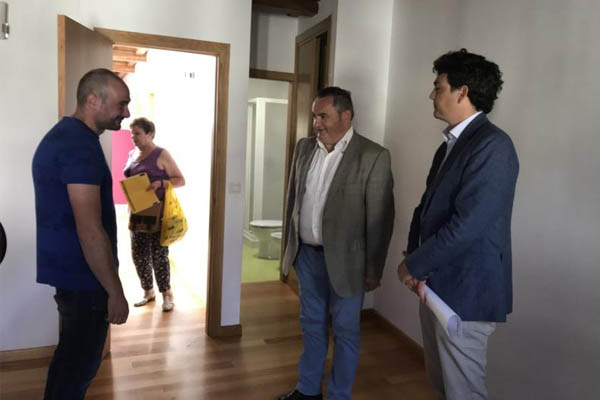 A Xunta entregou 25 vivendas na Tinería no último ano e medio, logrando practicamente a plena ocupación das promocións construídas