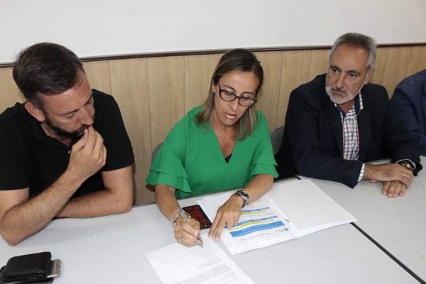 Ethel Vázquez avanza a ampliación nun mes do prazo de solicitude de axudas para vivenda e enxoval aos veciños de Tui afectados pola explosión pirotécnica