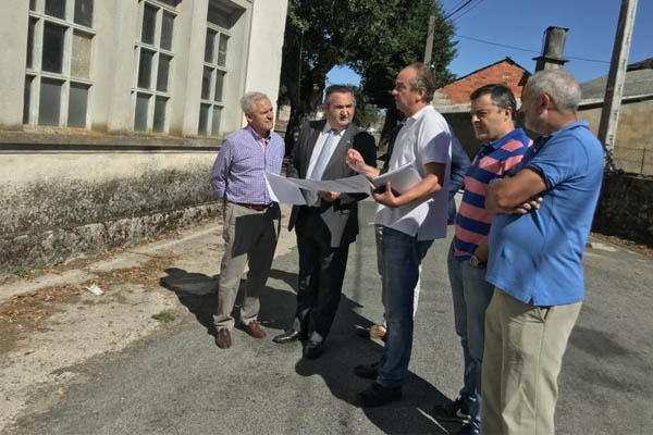 A Xunta destina 260.000 euros a rehabilitar sete antigas casas de mestres que se alugarán a familias con baixos recursos