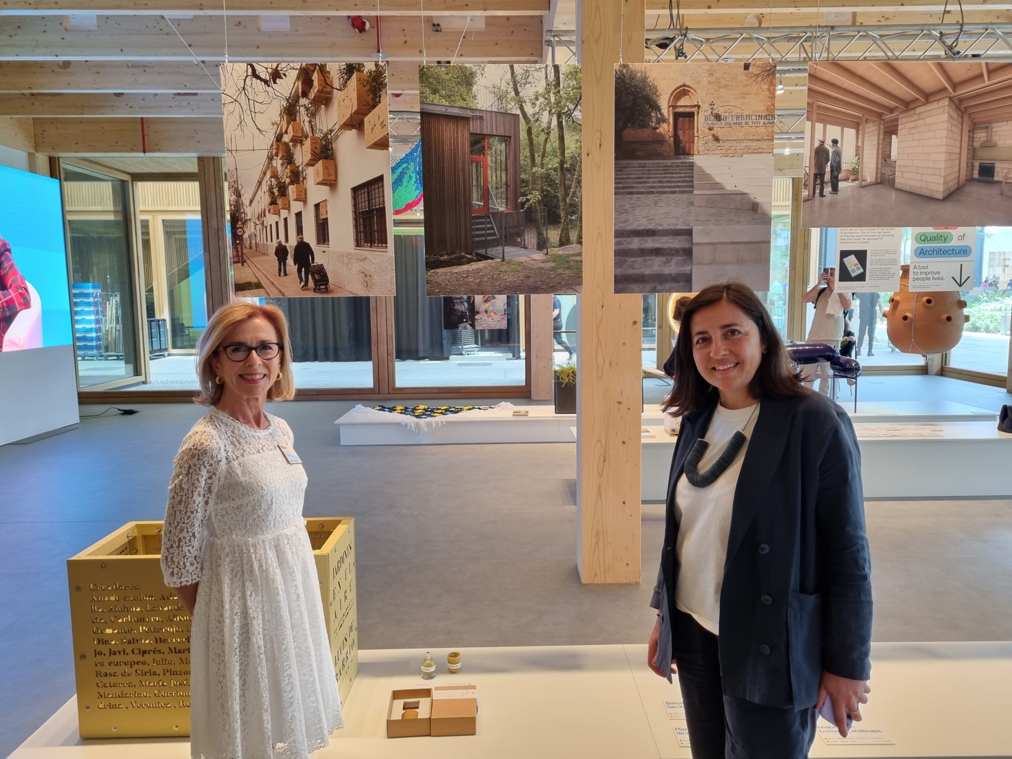 A Xunta comparte co Consello Europeo de Arquitectos os avances na elaboración da primeira Lei galega sobre a materia