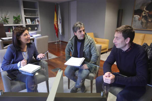 Medio Ambiente e concello de Santiso estudarán as mellores fórmulas para habilitar novas vivendas protexidas no municipio