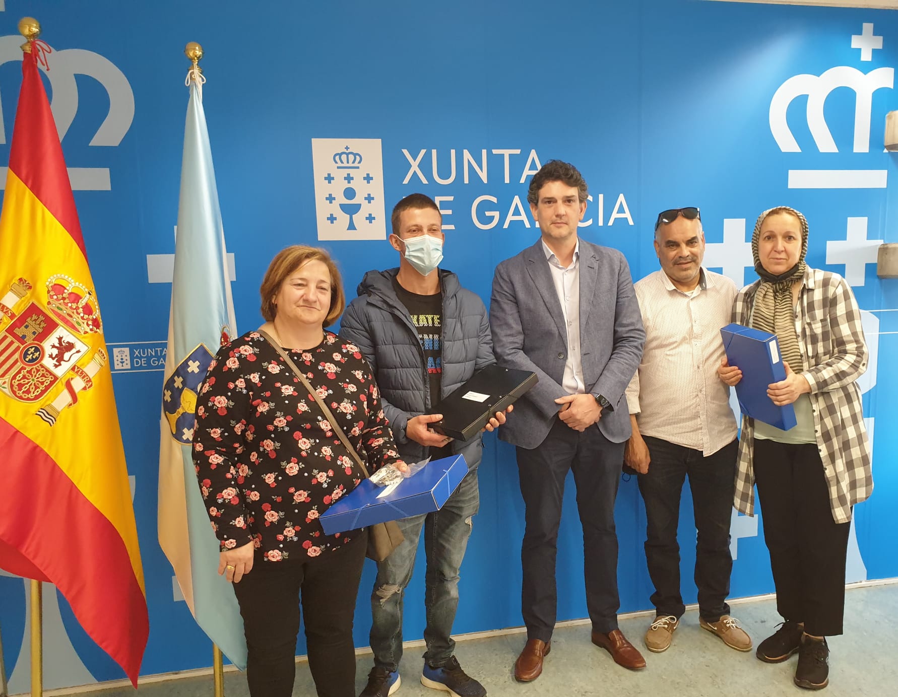 A Xunta prevé licitar este mes a redacción do proxecto para construír 57 vivendas de promoción pública no barrio do Castiñeiro en Lugo