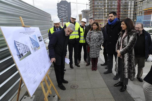  A Xunta mobiliza 30 millóns de euros na urbanización do Parque Ofimático na Coruña