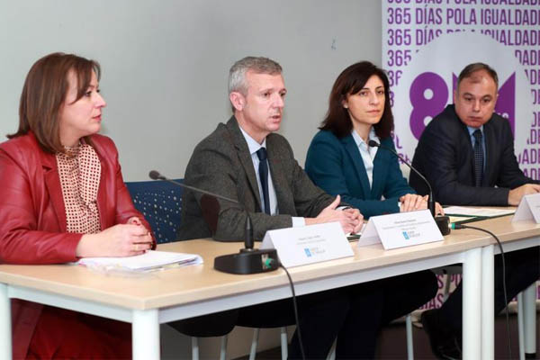  Vicepresidencia e Vivenda asinan un convenio para facilitar o acceso ao alugueiro das mulleres vítimas de violencia de xénero