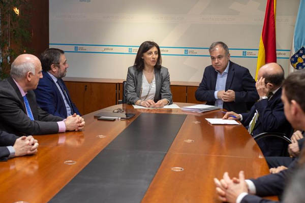 Ángeles Vázquez salienta o papel do IGVS como aliado para mellorar a sustentabilidade, innovación e calidade na edificación