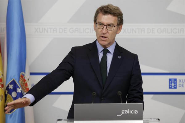 Feijóo avanza novas liñas de axudas para paliar os danos da explosión pirotécnica no Concello de Tui que ata o de agora ascenden a máis de 7 millóns de euros