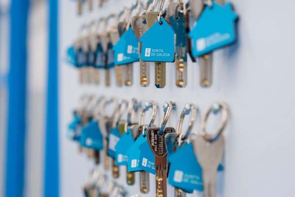  A Xunta asina os convenios para construír co apoio de fondos europeos 306 vivendas en Xuxán, na Coruña