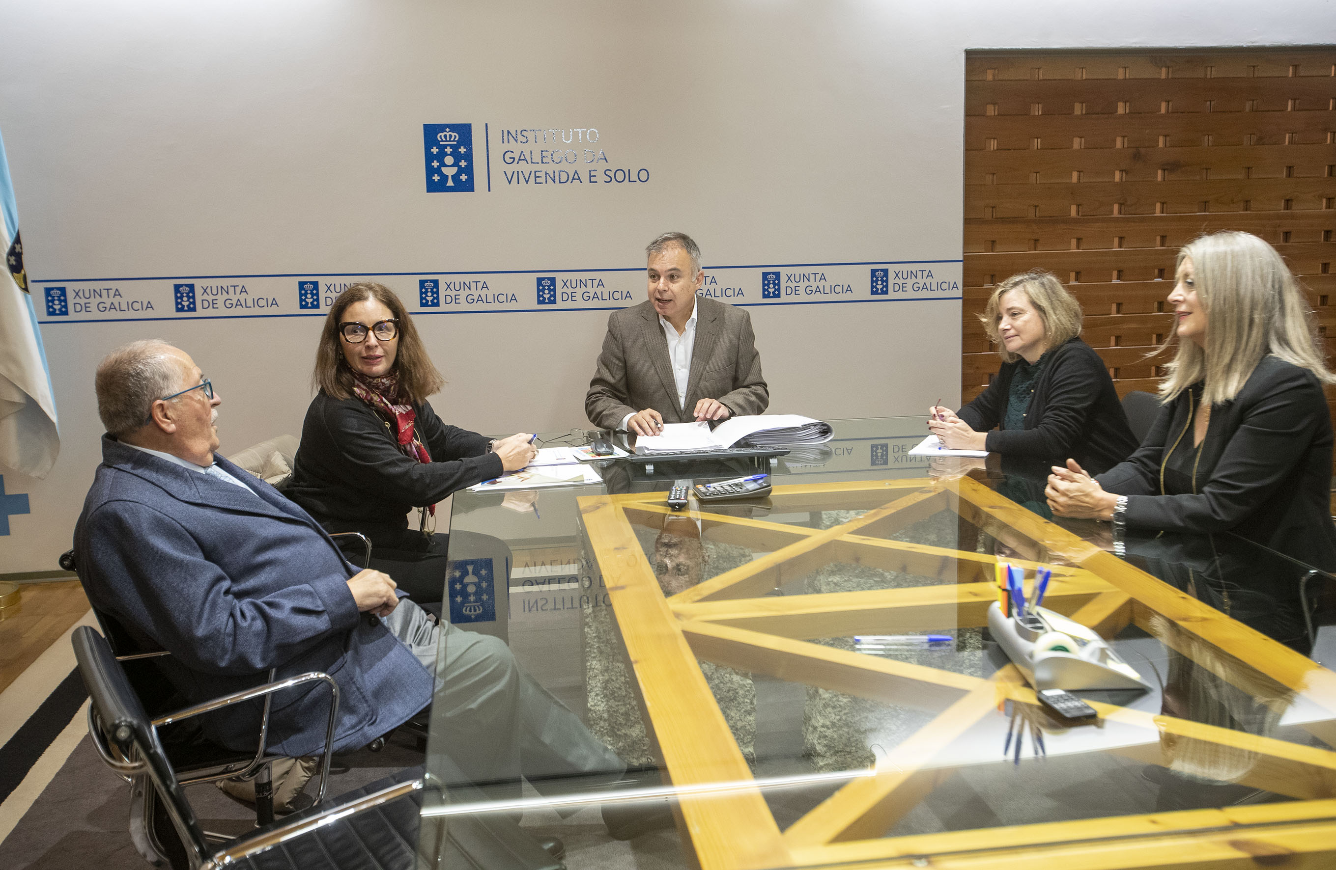 A Xunta regulará un rexistro de axentes intermediarios no eido da vivenda para dotar de seguridade xurídica ao sector