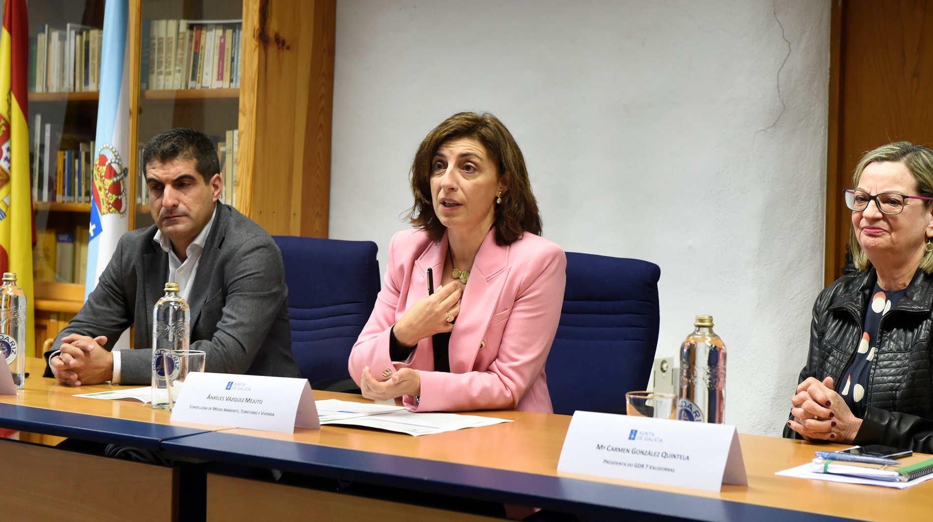 As axudas da Xunta para para paliar os danos causados en vivendas polos incendios forestais ascenden xa a 1,1 millóns de euros