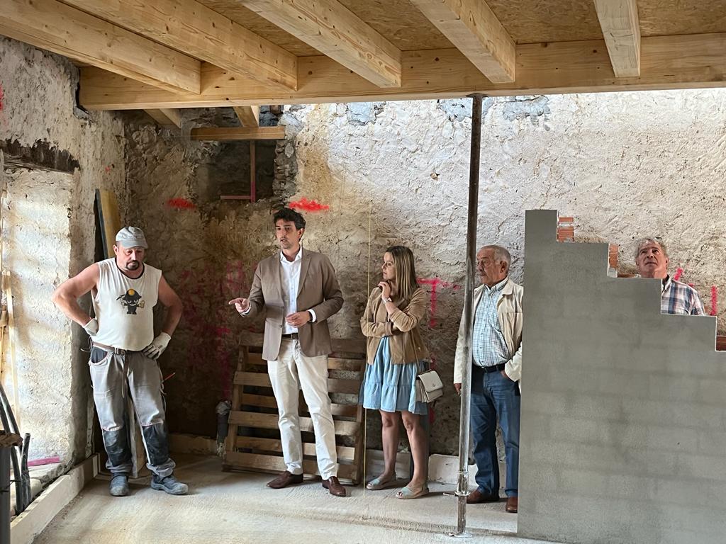 La Xunta avanza en la rehabilitación de dos edificios en Vilalba para convertirlos en viviendas de promoción pública